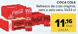 Autoservicios Familia COCA COLA Refresco de cola original, zero o zero zero oferta