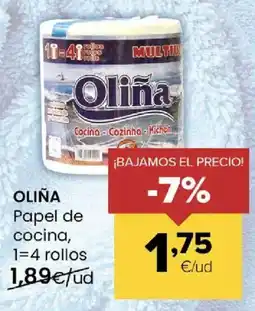 Autoservicios Familia OLIÑA Papel de cocina, oferta
