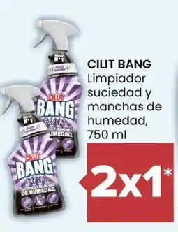 Autoservicios Familia CILIT BANG Limpiador suciedad y manchas de humedad oferta