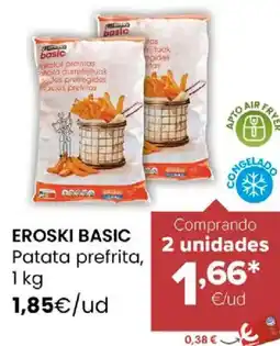 Autoservicios Familia EROSKI BASIC Patata prefrita oferta