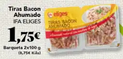 Gadis IFA ELIGES Tiras Bacon Ahumado oferta