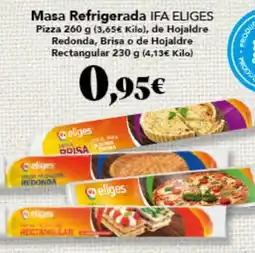 Gadis IFA ELIGES Masa Refrigerada oferta