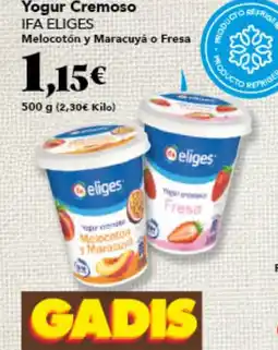 Gadis IFA ELIGES Yogur Cremoso oferta