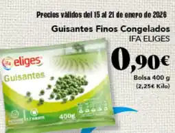 Gadis IFA ELIGES Guisantes Finos Congelados oferta