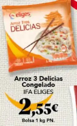 Gadis IFA ELIGES Arroz 3 Delicias Congelado oferta