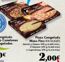 Gadis IFA ELIGES Pizza Congelada Masa Fina oferta