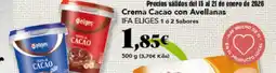 Gadis IFA ELIGES Crema Cacao con Avellanas oferta