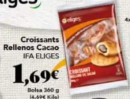 Gadis IFA ELIGES Croissants Rellenos Cacao oferta
