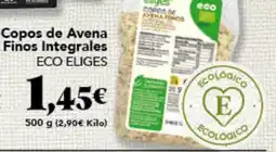 Gadis ECO ELIGES Copos de Avena Finos Integrales oferta
