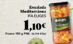 Gadis IFA ELIGES Ensalada Mediterránea oferta