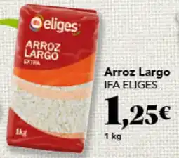 Gadis IFA ELIGES Arroz Largo oferta