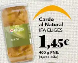 Gadis IFA ELIGES Cardo al Natural oferta