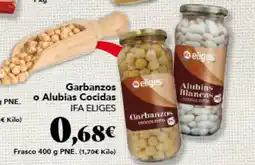 Gadis IFA ELIGES Garbanzos o Alubias Cocidas oferta