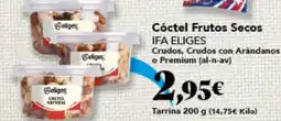 Gadis IFA ELIGES Cóctel Frutos Secos oferta