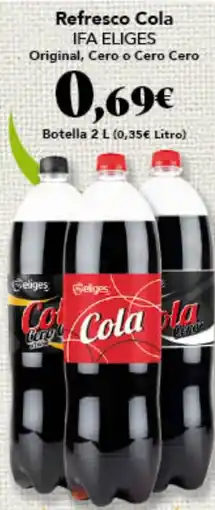 Gadis IFA ELIGES Refresco Cola oferta