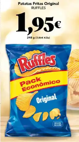 Gadis RUFFLES Patatas Fritas Original oferta
