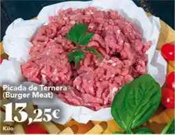 Gadis Picada de Ternera (Burger Meat) oferta