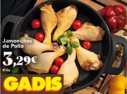 Gadis Jamoncitos de Pollo oferta