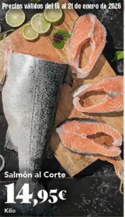 Gadis Salmón al Corte oferta