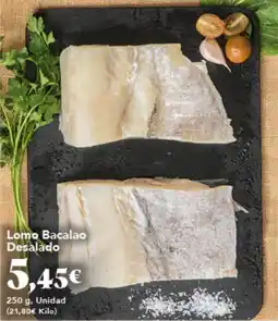 Gadis Lomo Bacalao Desalado oferta