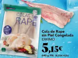 Gadis EXKIMO Cola de Rape sin Piel Congelada oferta