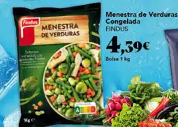 Gadis FINDUS Menestra de Verduras Congelada oferta