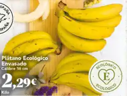 Gadis Plátano Ecológico Envasado oferta