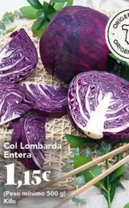 Gadis Col Lombarda Entera oferta