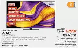 El Corte Inglés Lg - televisor oled oferta