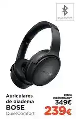 El Corte Inglés Bose - auriculares de diadema oferta