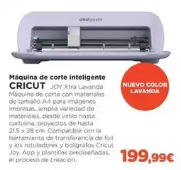 El Corte Inglés Joy - máquina de corte inteligente oferta