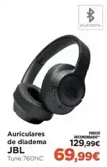 El Corte Inglés Jbl - auriculares de diadema oferta