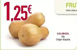 Masymas Calabaza oferta