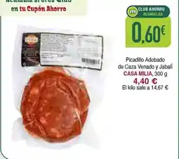 Masymas Casa milia - picadillo adobado de caza venado y jaball oferta