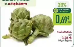 Masymas Alcachofas oferta