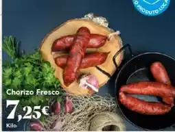 Gadis Chorizo fresco oferta