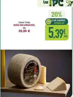 Masymas Dona encarnacion - queso oveja oferta