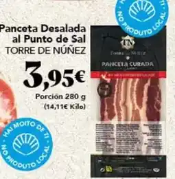 Gadis Torre de núñez - panceta desalada al punto de sal oferta