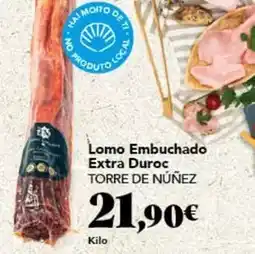 Gadis Torre de núñez - lomo embuchado extra duroc oferta