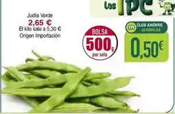 Masymas Judia verde oferta