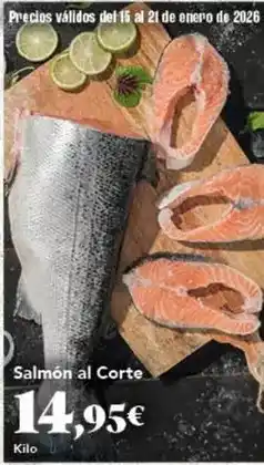 Gadis Salmón al corte oferta