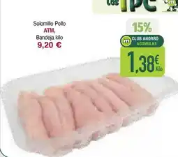 Masymas Atm - solomillo pollo oferta