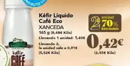 Gadis Xanceda - kéfir liquido café eco oferta