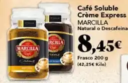 Gadis Marcilla - café soluble crème express oferta