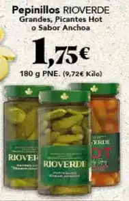 Gadis Rioverde - pepinillos oferta