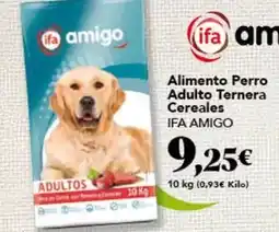 Gadis Ifa amigo - alimento perro adulto ternera cereales oferta
