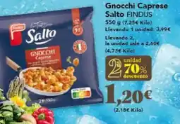 Gadis Findus - gnocchi caprese oferta