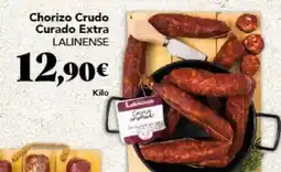 Gadis Lalinense - chorizo crudo curado extra oferta