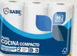 Gadis Ifa sabe - papel cocina blanco compacto oferta