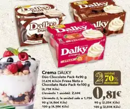 Gadis Dalky - crema oferta